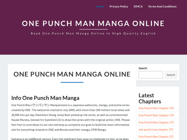 1punchmanmangas.com