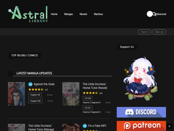 astrallibrary.net