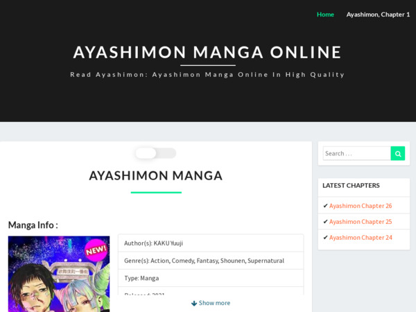 ayashimonmanga.online