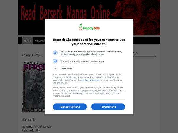 berserkchapters.com