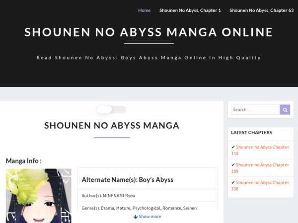 boysabyss.com