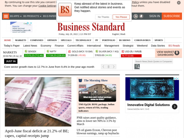 business-standard.com