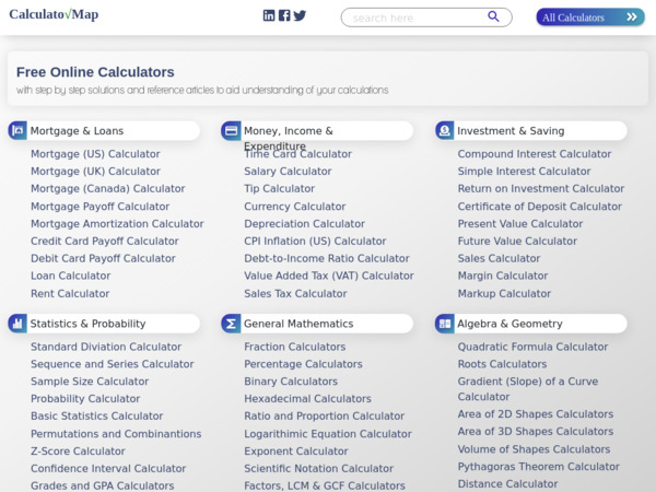 calculatormap.com