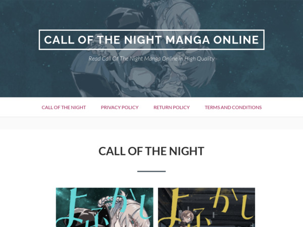 callofthenight-manga.com