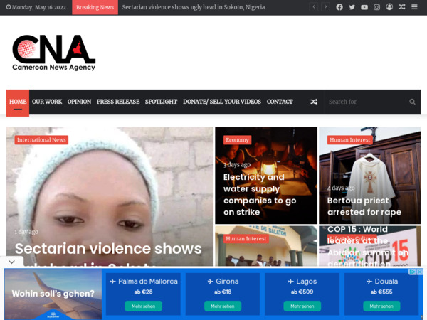 cameroonnewsagency.com