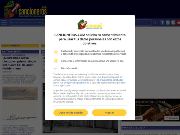 cancioneros.com