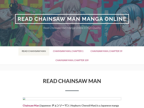 chapterchainsawman.online