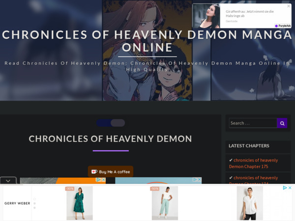 chronicleofheavenlydemon.com