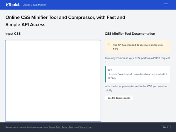 cssminifier.com