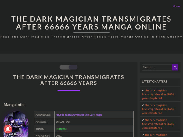 darkmagiciantransmigrate.com