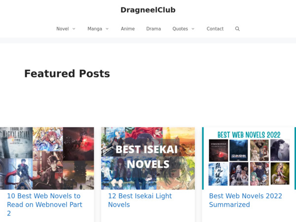 dragneelclub.com