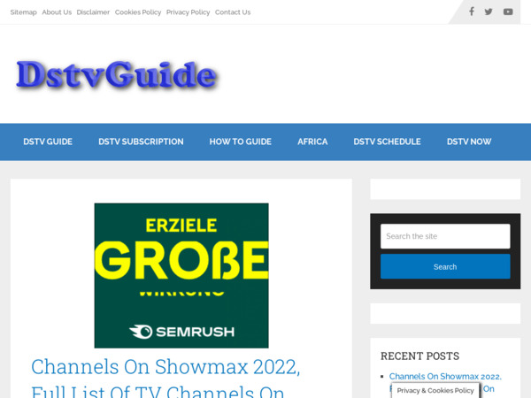 dstvguide.com