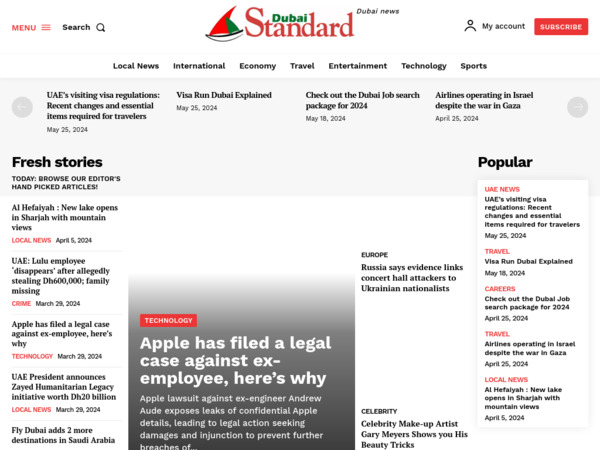 dubaistandard.com