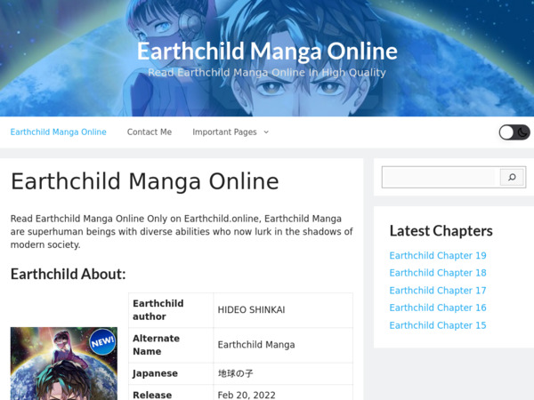 earthchild.online