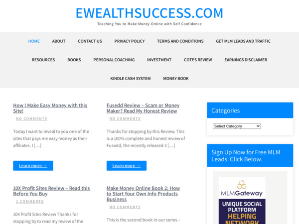 ewealthsuccess.com