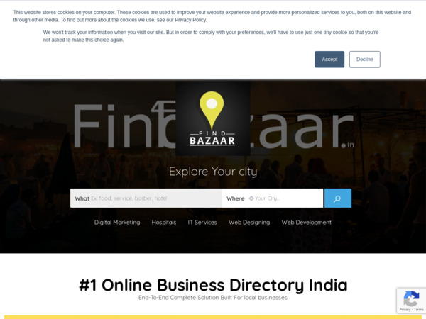 findbazaar.in