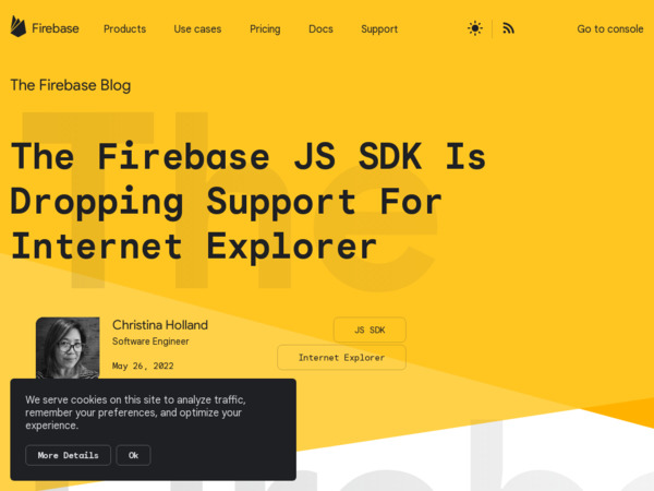 firebase.blog