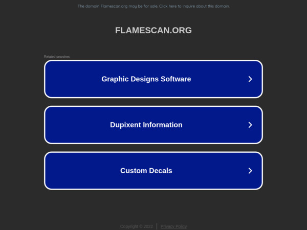 flamescan.org