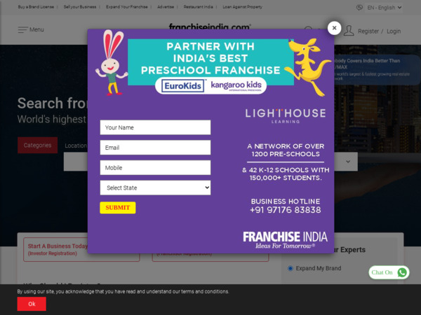 franchiseindia.com