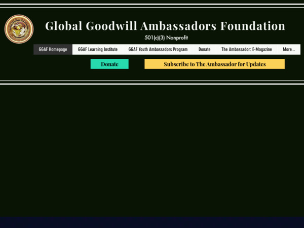 globalgoodwillambassadors.org