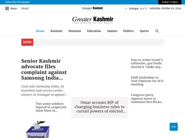 greaterkashmir.com