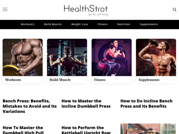 healthstrot.com