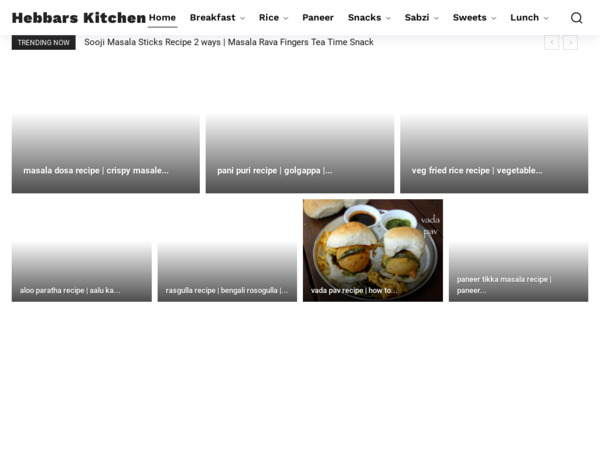 hebbarskitchen.com