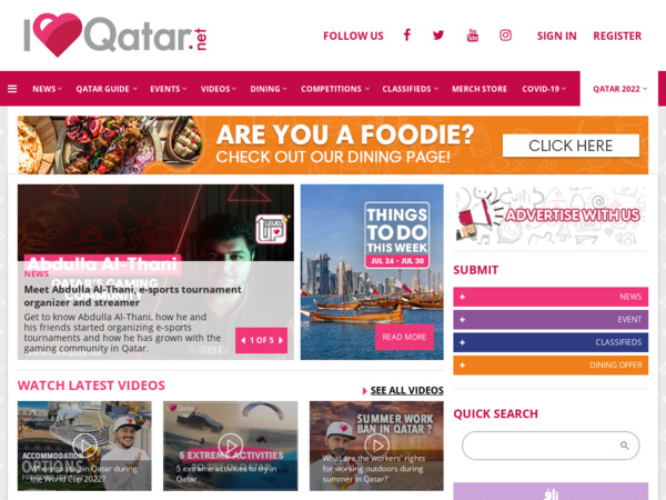 iloveqatar.net