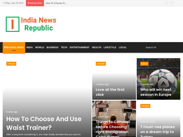 indianewsrepublic.com