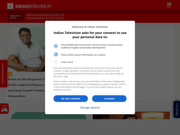 indiantelevision.com