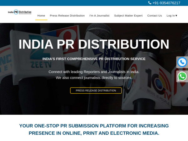 indiaprdistribution.com