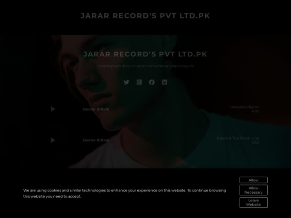 jararrecordspvtltdpk.com