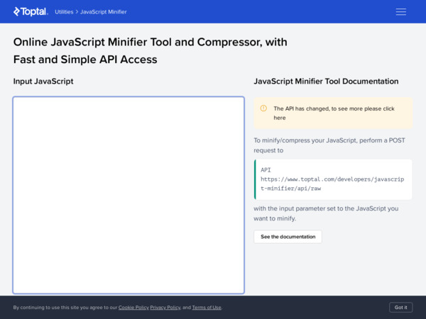 javascript-minifier.com