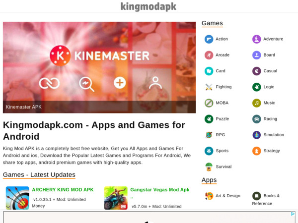 kingmodapk.com