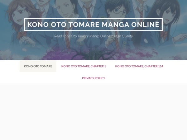 kono-oto-tomare.online