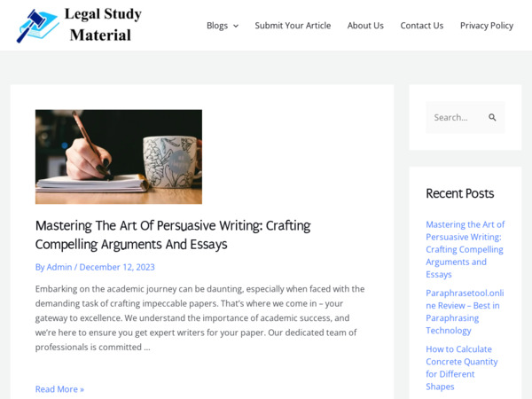 legalstudymaterial.com