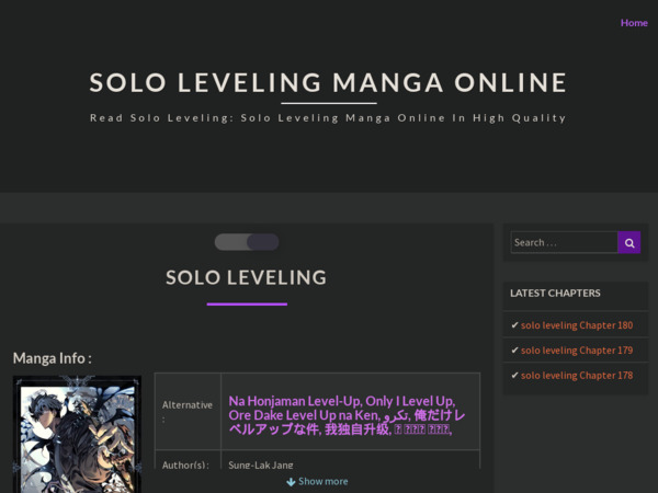 leveling-solo.org