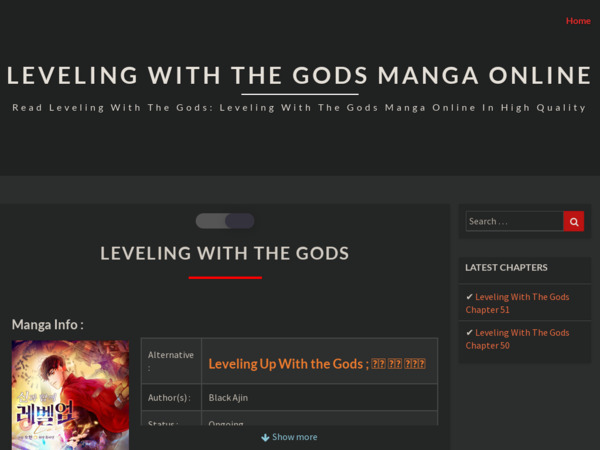 levelingwiththegod.com