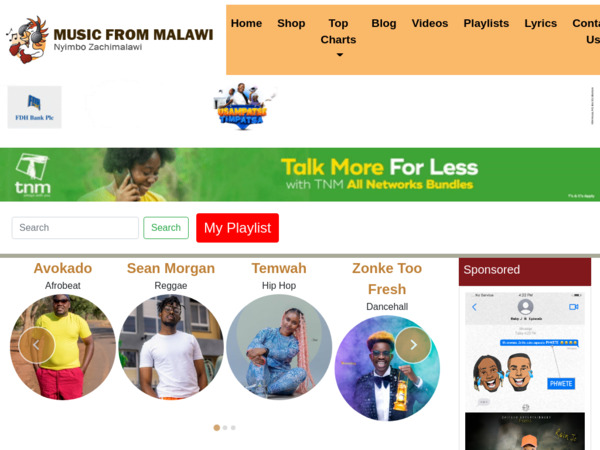 malawi-music.com