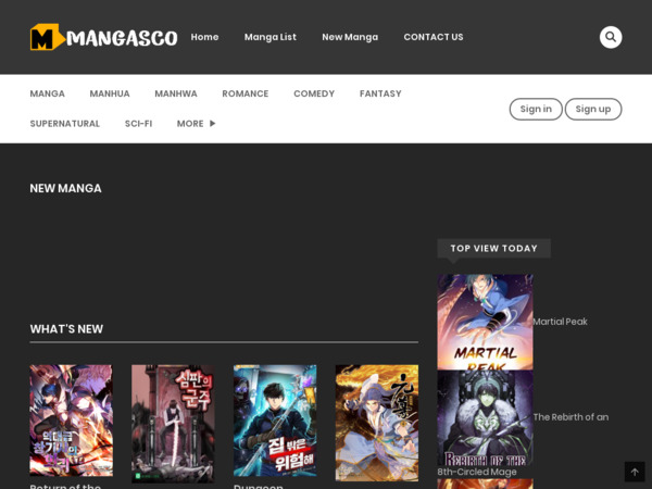 mangasco.com