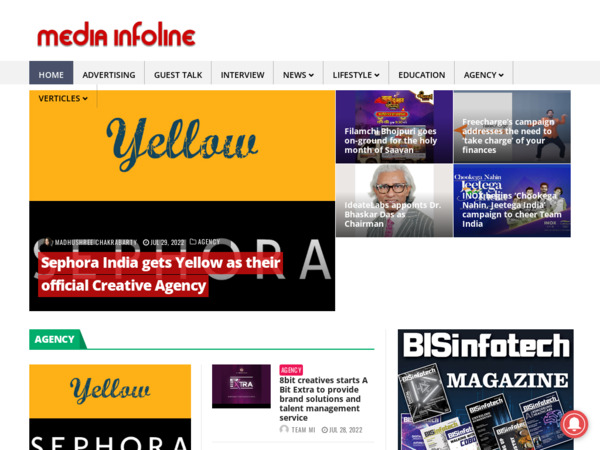 mediainfoline.com