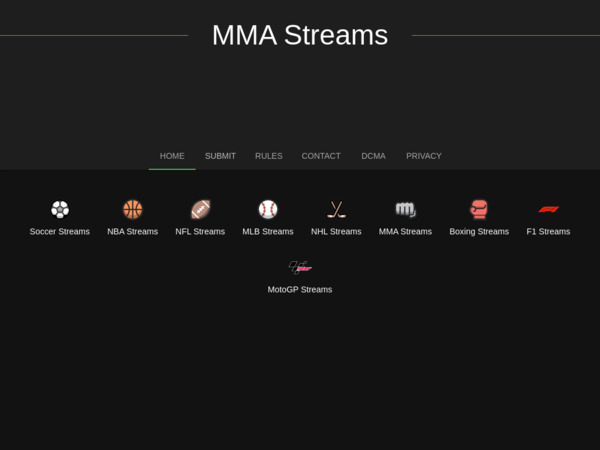 mmastreams100.com