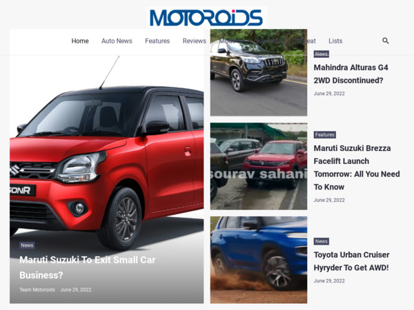 motoroids.com