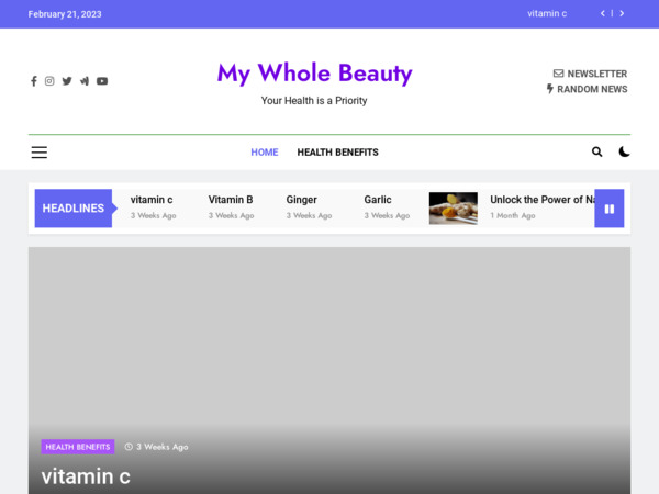 mywholebeauty.com