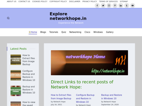 networkhope.in