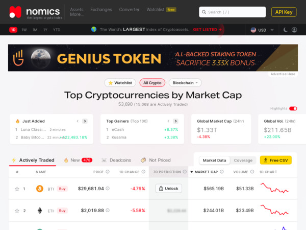 nomics.com