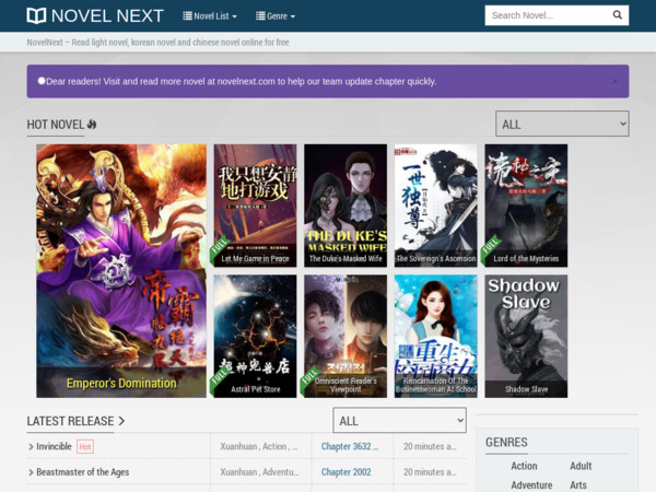 novelnext.com