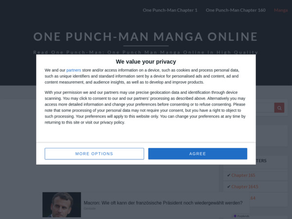 onepunchmanga.com