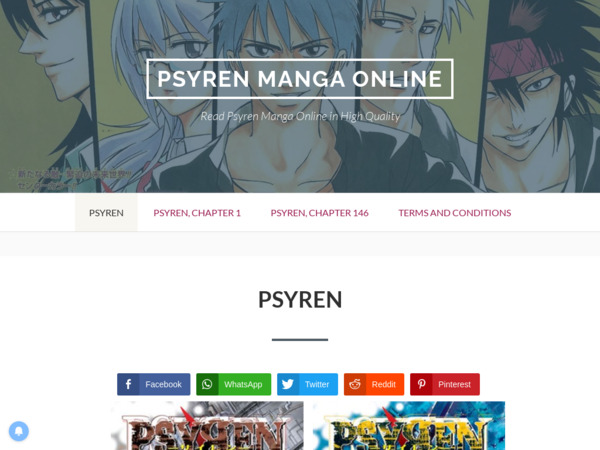 psyrenmanga.com