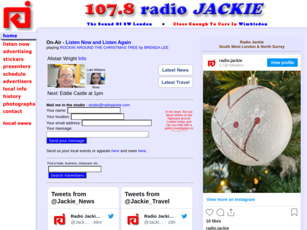 radiojackie.com